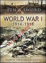 An Anthology Of World War One 1914-1918