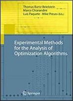 Experimental Methods For The Analysis Of Optimization Algorithms