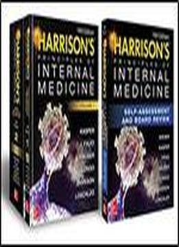 Harrison's Principles And Practice Of Internal Medicine 19th Edition And Harrison's Principles Of Internal Medicine Self-assessment And Board Review, 19th Edition (ebook)val-pak 19th Edition