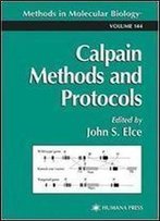 Calpain Methods And Protocols (Methods In Molecular Biology, Vol. 144)