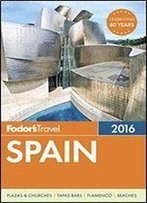 Fodor's Spain 2016