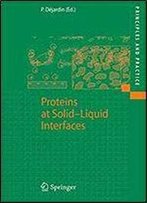 Proteins At Solid-Liquid Interfaces (Principles And Practice)