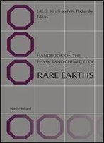 Handbook On The Physics And Chemistry Of Rare Earths. Volume 3 - Non-Metallic Compounds- I