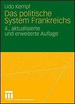 Das Politische System Frankreichs (studienbucher Zur Sozialwissenschaft)