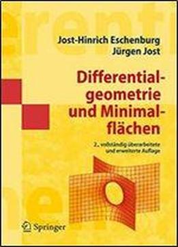 Differentialgeometrie Und Minimalflachen (springer-lehrbuch Masterclass)