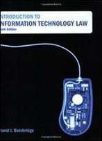 Introduction To Information Technology Law