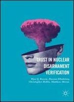 Trust In Nuclear Disarmament Verification