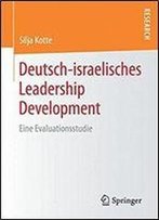 Deutsch-Israelisches Leadership Development: Eine Evaluationsstudie