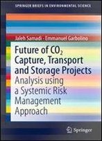 Future Of Co2 Capture, Transport And Storage Projects: Analysis Using A Systemic Risk Management Approach (Springerbriefs In Environmental Science)