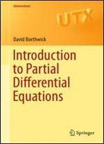 Introduction To Partial Differential Equations (Universitext)