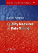 Quality Measures In Data Mining (Studies In Computational Intelligence)