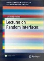 Lectures On Random Interfaces (Springerbriefs In Probability And Mathematical Statistics)