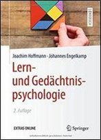Lern- Und Gedachtnispsychologie (Springer-Lehrbuch)