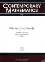 Primes And Knots (Contemporary Mathematics)