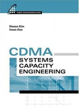 Cdma Systems Capacity Engineering