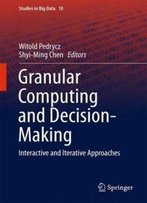 Granular Computing And Decision-Making: Interactive And Iterative Approaches (Studies In Big Data)