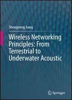 Wireless Networking Principles: From Terrestrial To Underwater Acoustic