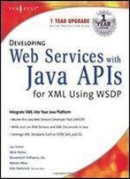 Developing Web Services With Java Apis For Xml (Jax Pack) With Cdrom