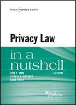 Privacy Law In A Nutshell (nutshells)