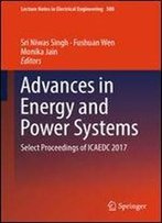 Advances In Energy And Power Systems
