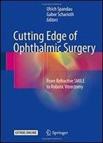 Cutting Edge Of Ophthalmic Surgery: From Refractive Smile To Robotic Vitrectomy