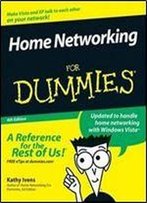 Home Networking For Dummies 4th Edition