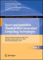 Smart And Innovative Trends In Next Generation Computing Technologies