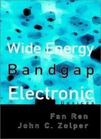 Wide Energy Bandgap Electronic Devices