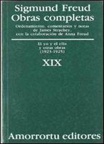 Obras Completas - Tomo Xix El Yo Y El Ello Y Otras Obras (Spanish Edition)