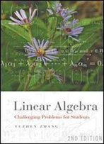 Linear Algebra: Challenging Problems For Students