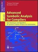 Advanced Symbolic Analysis For Compilers