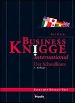 Business Knigge International: Der Schnellkurs