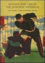 Gender And Law In The Japanese Imperium