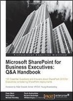 Microsoft Sharepoint For Business Executives