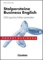 Pocket Business: Stolpersteine Business English. 350 Typische Fehler Vermeiden