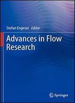 Advances In Flow Research