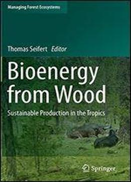 Bioenergy From Wood: Sustainable Production In The Tropics (managing Forest Ecosystems)