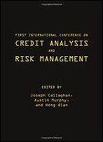 First International Conference On Credit Analysis And Risk Management