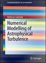 Numerical Modelling Of Astrophysical Turbulence (Springerbriefs In Astronomy)