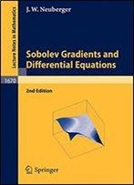 Sobolev Gradients And Differential Equations