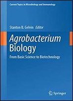 Agrobacterium Biology: From Basic Science To Biotechnology (Current Topics In Microbiology And Immunology Book 418)
