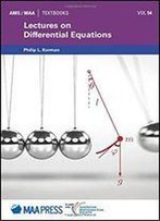 Lectures On Differential Equations