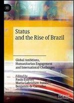 Status And The Rise Of Brazil: Global Ambitions, Humanitarian Engagement And International Challenges