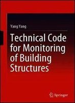Technical Code For Monitoring Of Building Structures