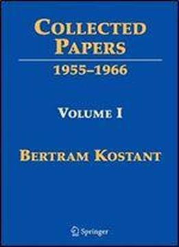 Collected Papers: Volume I 1955-1966
