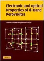 Electronic And Optical Properties Of D-Band Perovskites