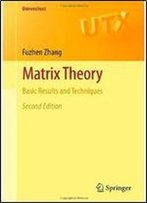 Matrix Theory: Basic Results And Techniques (2nd Edition)