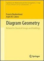 Diagram Geometry: Related To Classical Groups And Buildings (Ergebnisse Der Mathematik Und Ihrer Grenzgebiete. 3. Folge / A Series Of Modern Surveys In Mathematics)