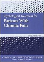 Psychological Treatments For Patients With Chronic Pain