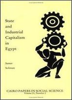 State And Industrial Capitalism In Egypt